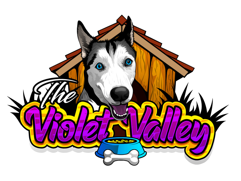 The Violet Valley logo design by DreamLogoDesign