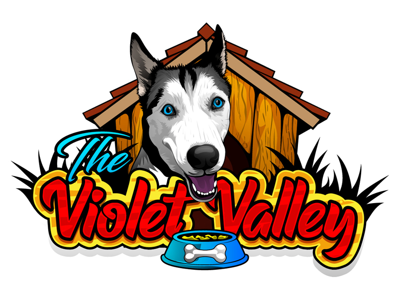 The Violet Valley logo design by DreamLogoDesign