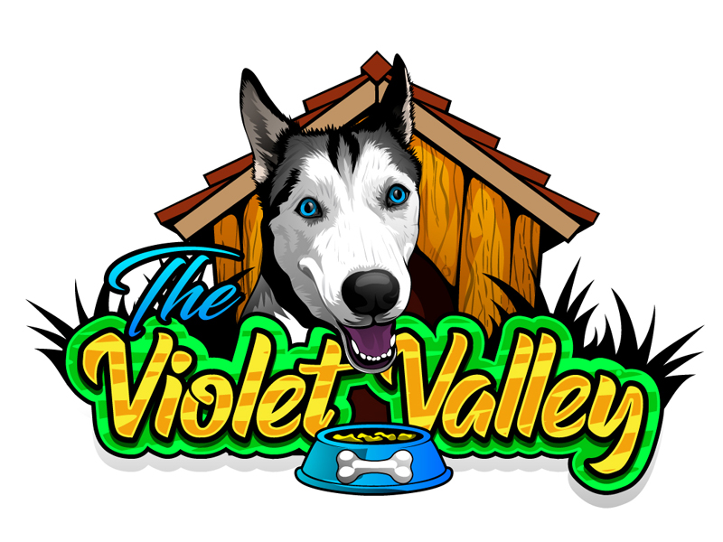 The Violet Valley logo design by DreamLogoDesign