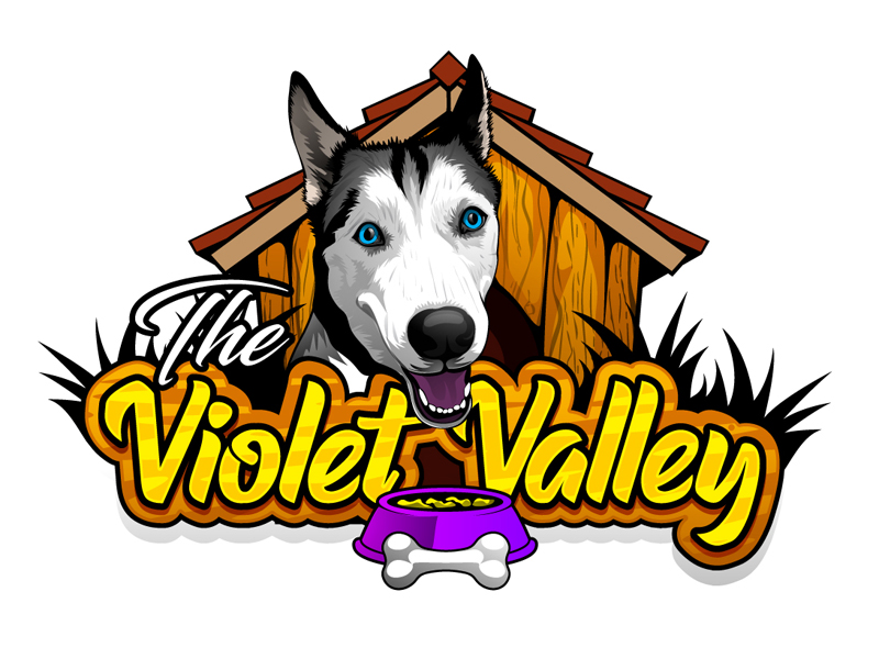 The Violet Valley Logo Design