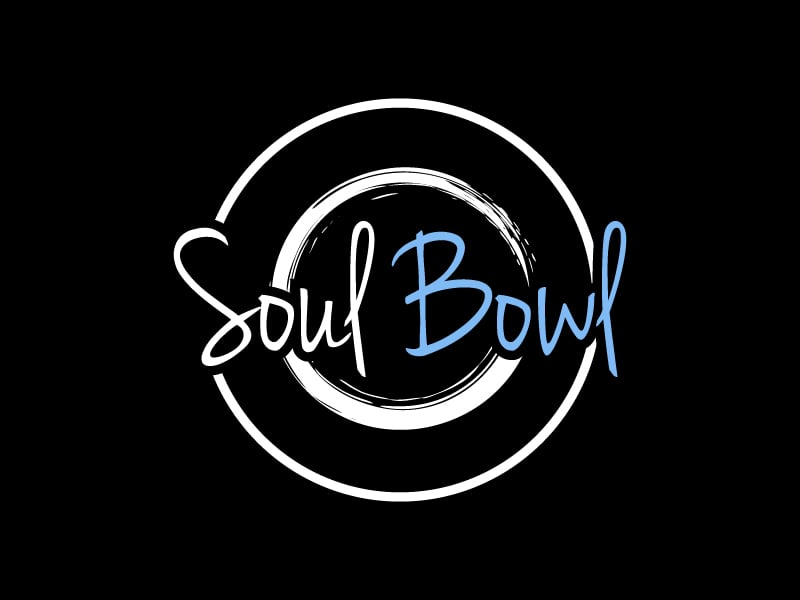 SOUL BOWL Logo Design