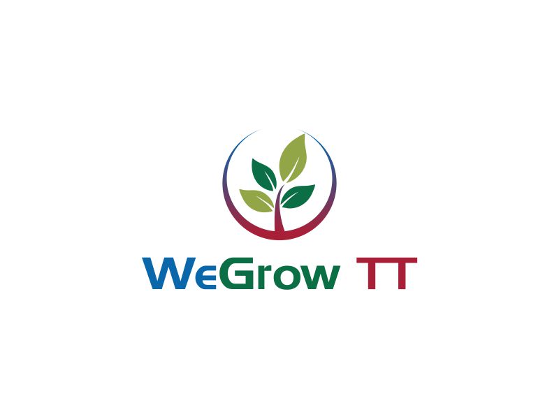 WeGrow TT logo design by oke2angconcept