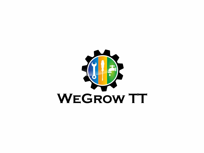 WeGrow TT logo design by Greenlight