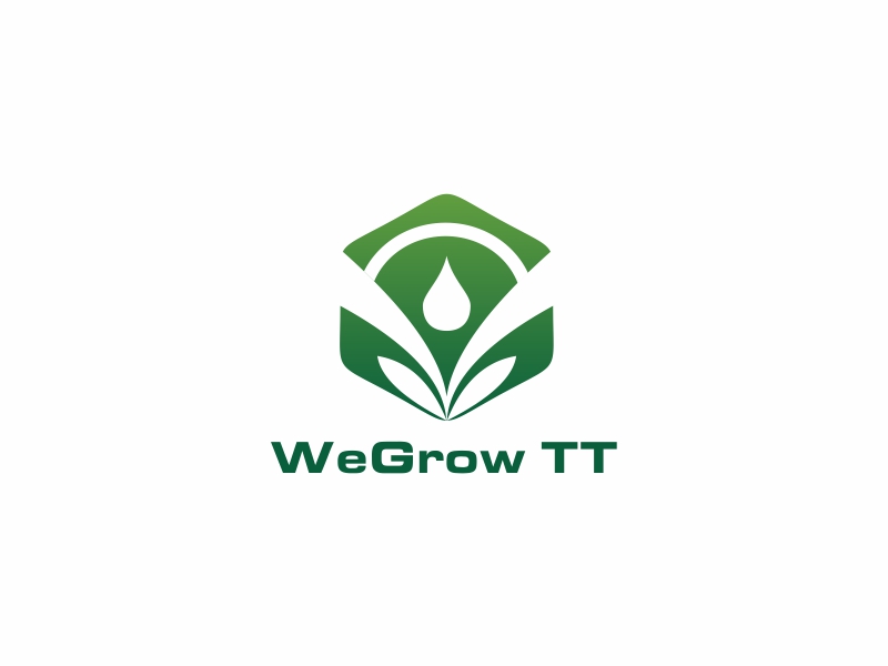 WeGrow TT logo design by Greenlight