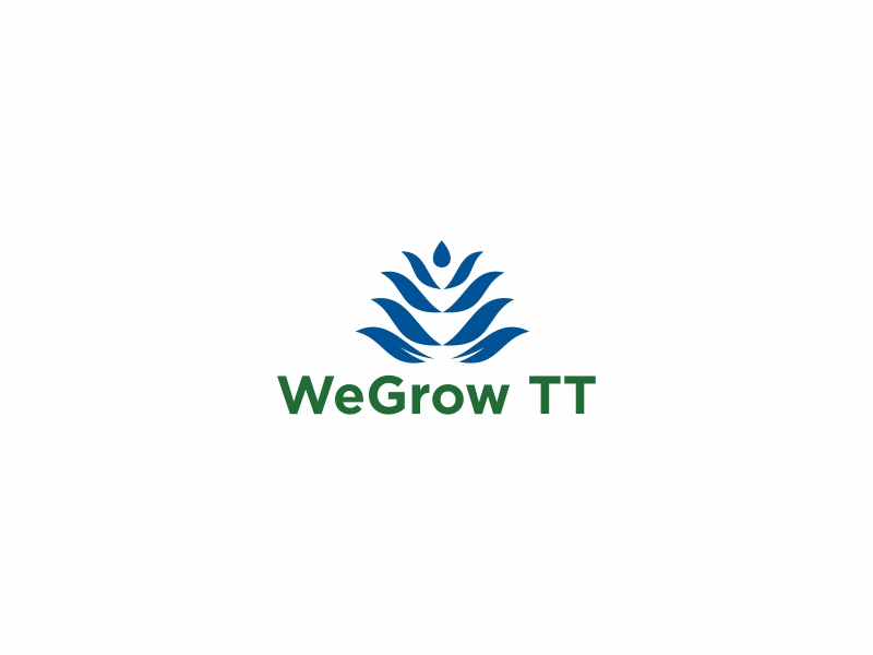 WeGrow TT logo design by Greenlight