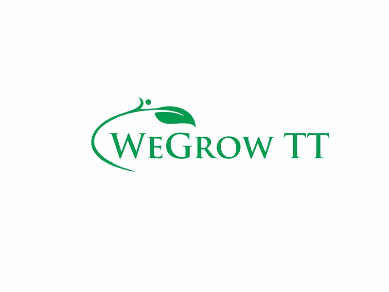 WeGrow TT logo design by Greenlight