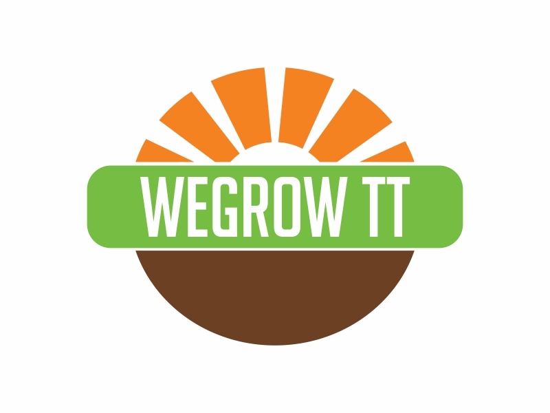 WeGrow TT logo design by Greenlight