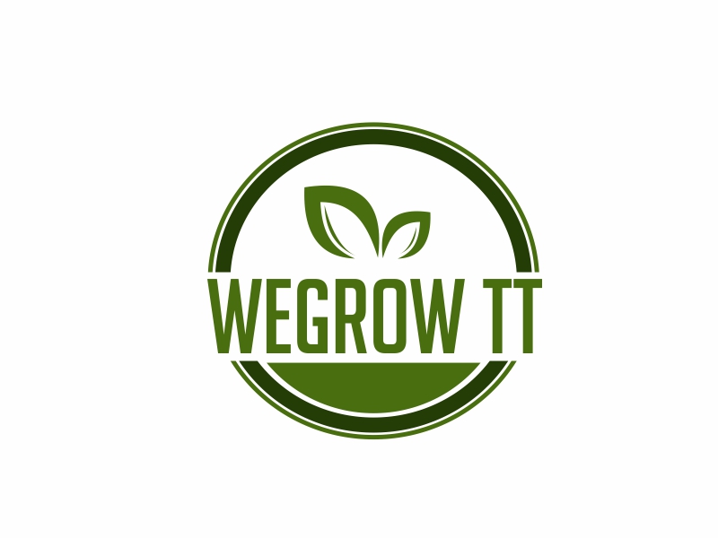 WeGrow TT logo design by Greenlight