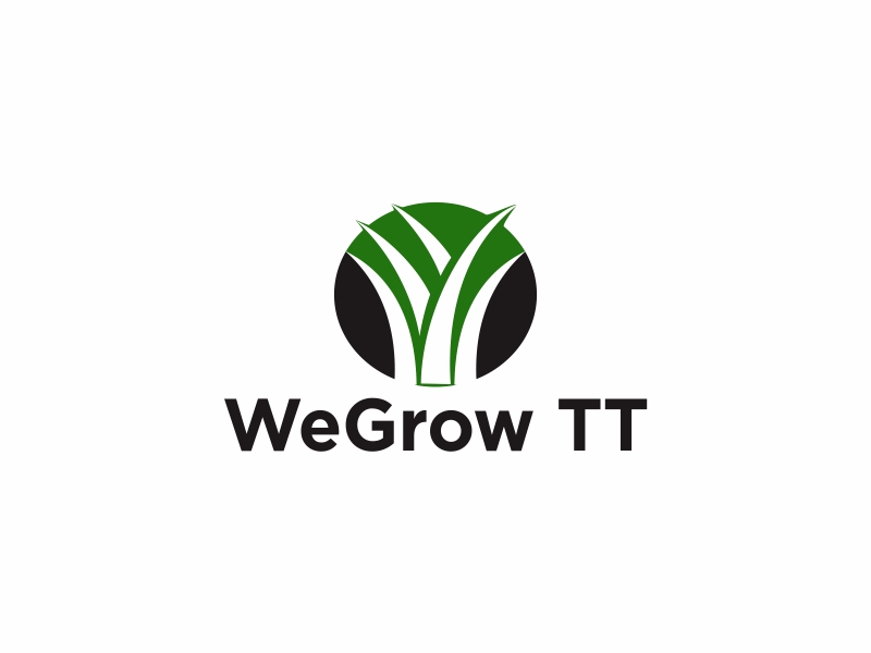 WeGrow TT logo design by Greenlight