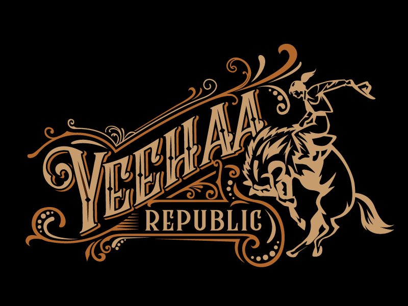 Yeehaa Republic Logo Design