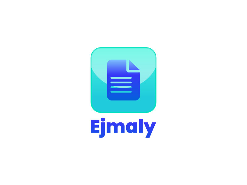 Ejmaly logo design by aryamaity