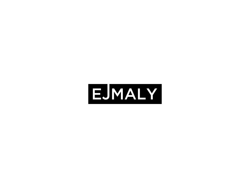 Ejmaly logo design by oke2angconcept