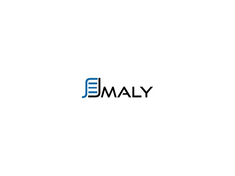 Ejmaly logo design by oke2angconcept