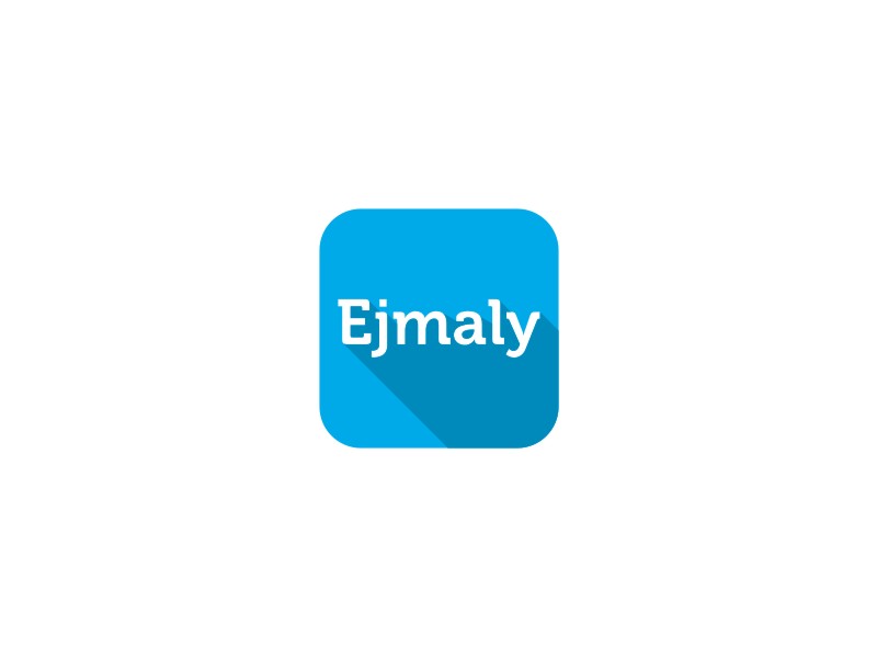 Ejmaly logo design by hopee