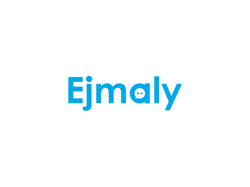 Ejmaly logo design by hopee