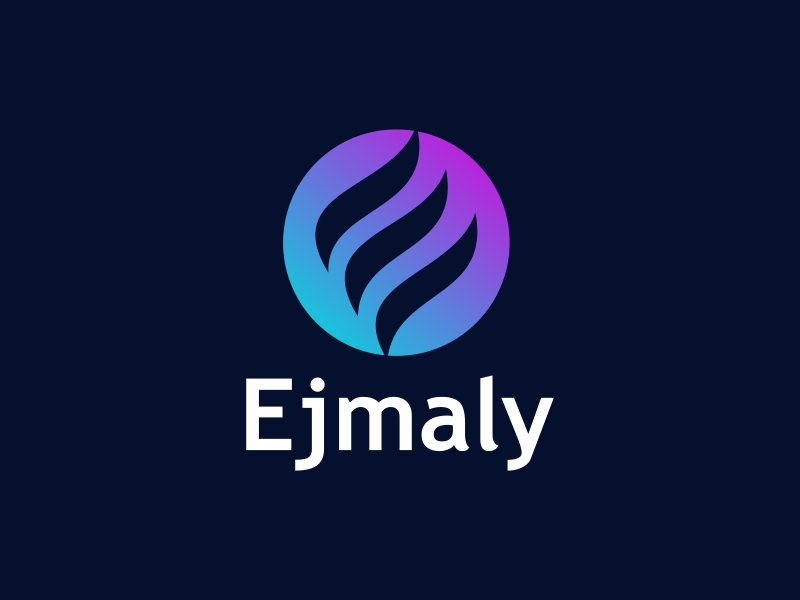 Ejmaly logo design by GassPoll