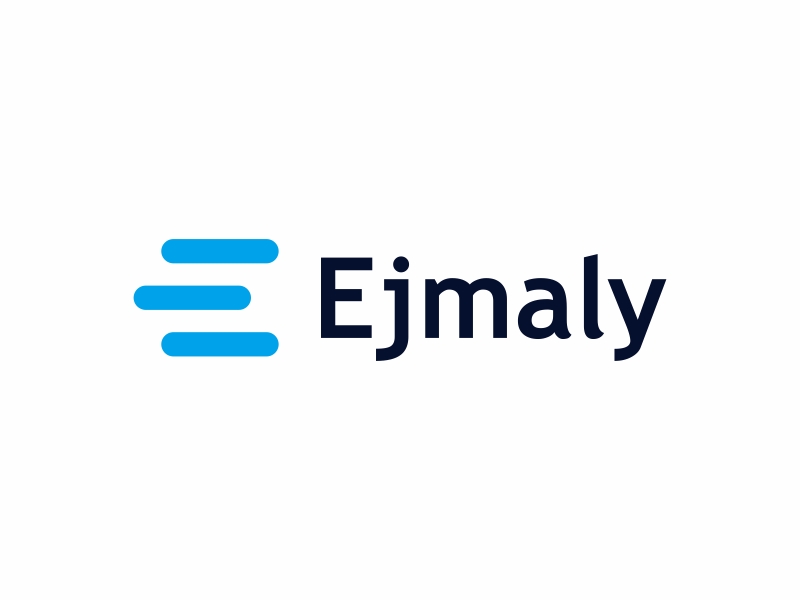 Ejmaly logo design by GassPoll