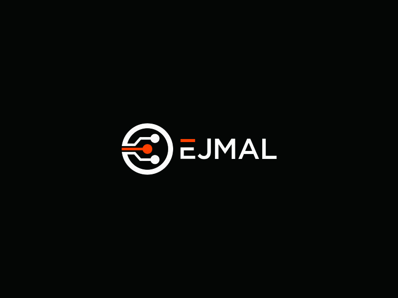 Ejmaly logo design by azizah