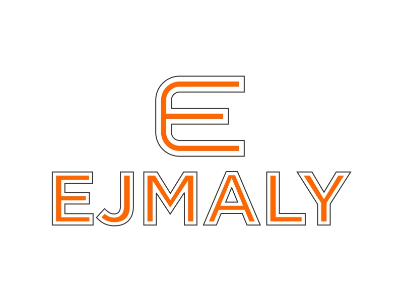 Ejmaly logo design by Rossee