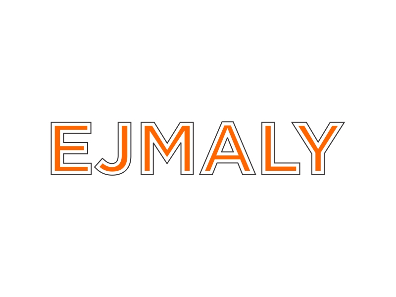 Ejmaly logo design by Rossee