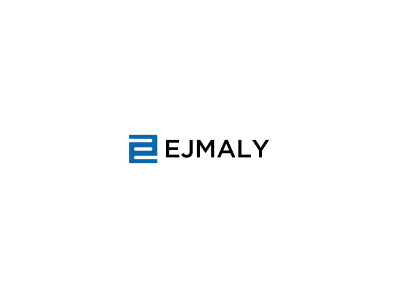 Ejmaly logo design by oke2angconcept