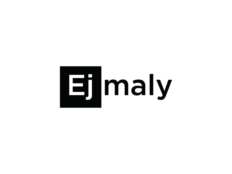 Ejmaly logo design by bomie