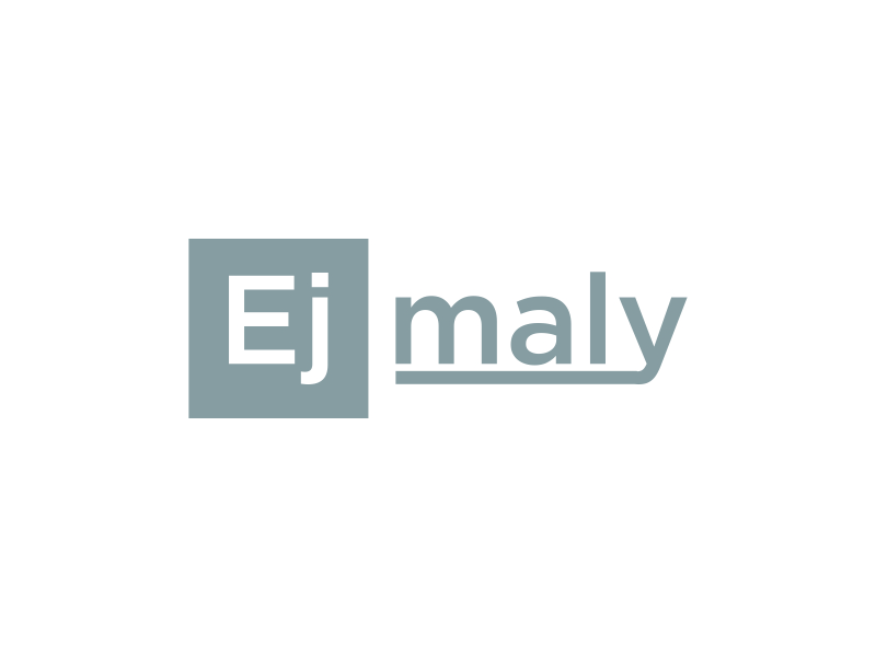 Ejmaly logo design by bomie