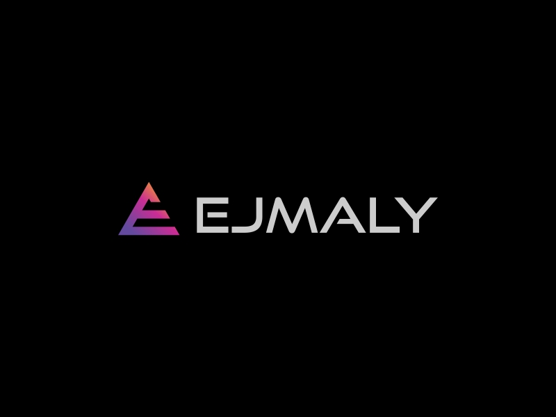 Ejmaly logo design by GassPoll