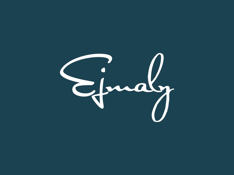 Ejmaly logo design by GassPoll