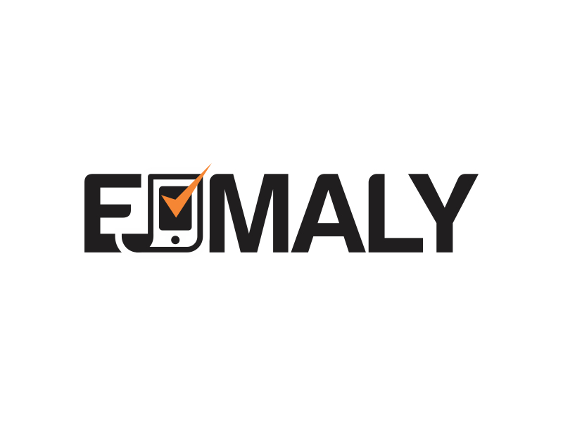 Ejmaly logo design by rokenrol