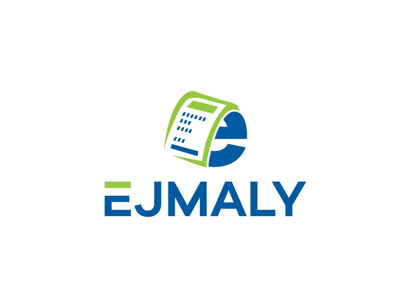 Ejmaly logo design by luckyprasetyo