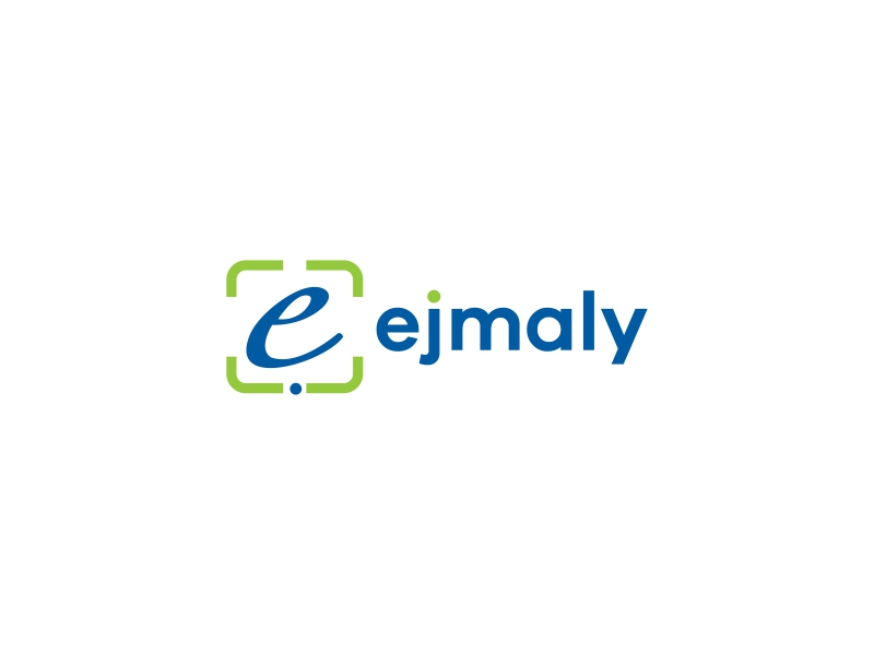 Ejmaly logo design by luckyprasetyo