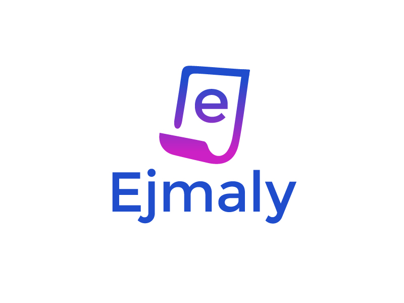 Ejmaly logo design by czars