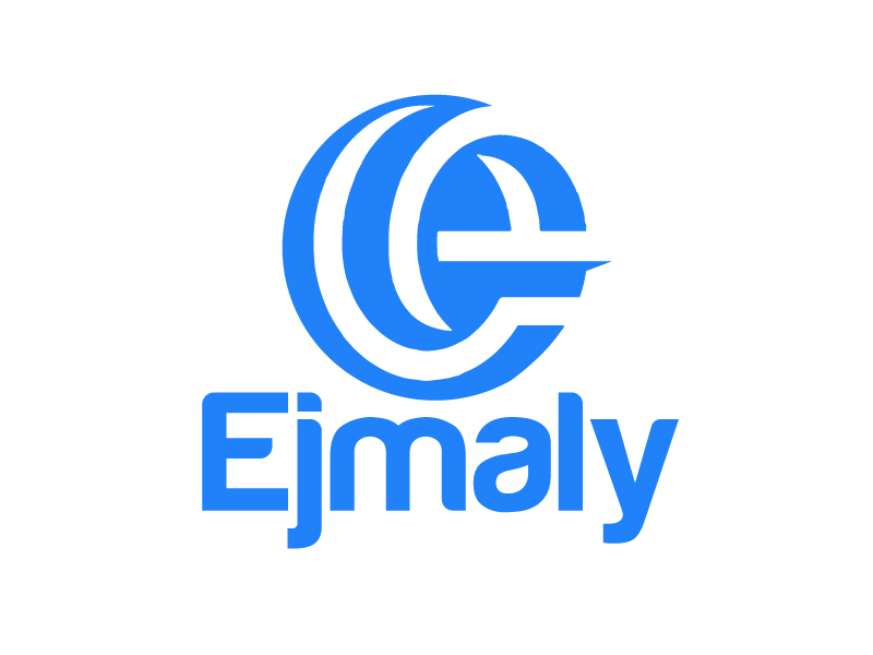 Ejmaly logo design by ElonStark