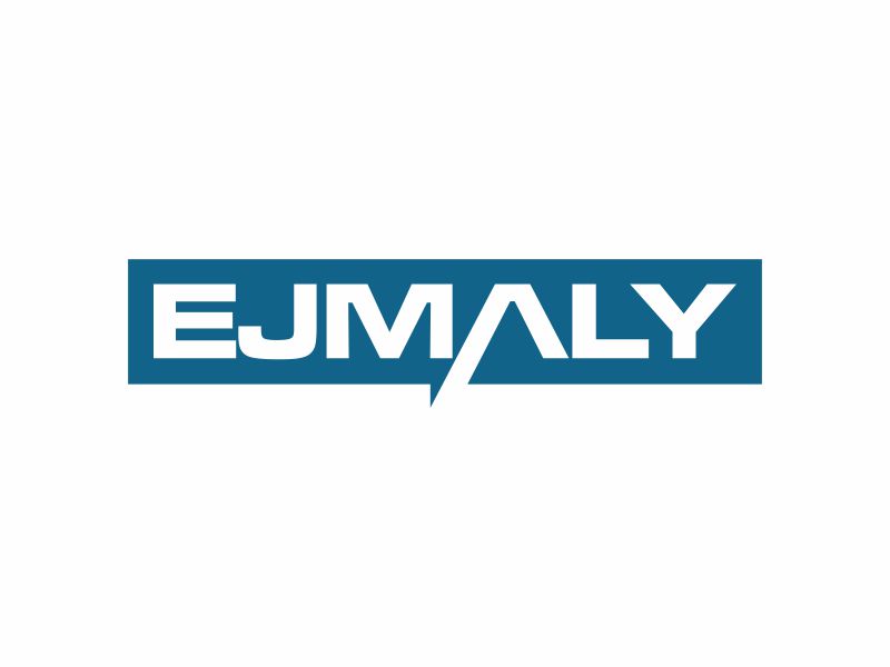 Ejmaly logo design by hopee