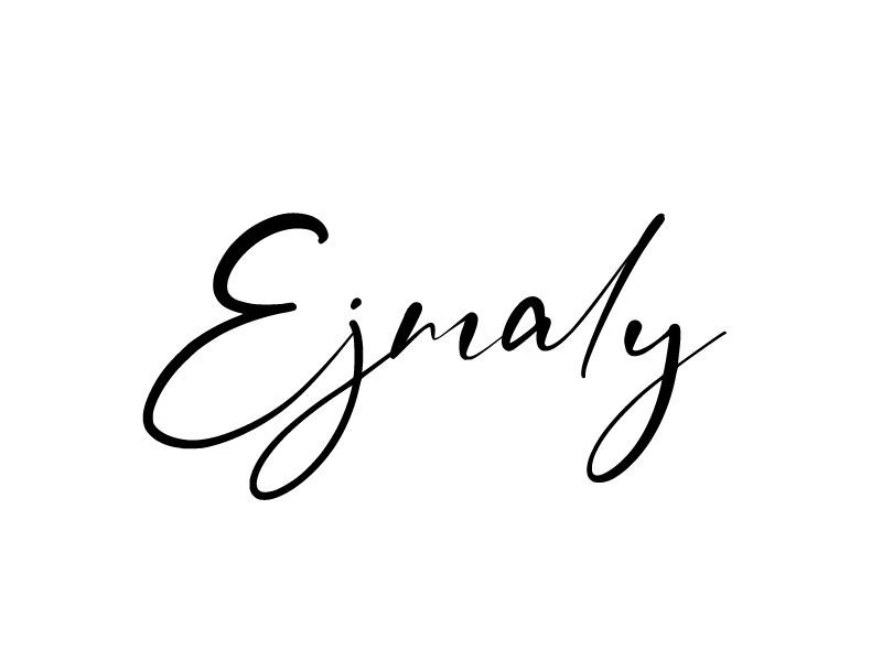 Ejmaly logo design by ElonStark