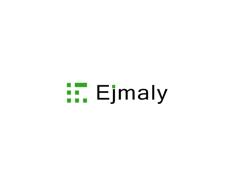 Ejmaly logo design by bougalla005