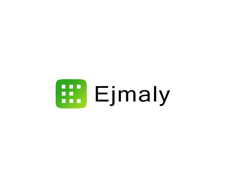 Ejmaly logo design by bougalla005