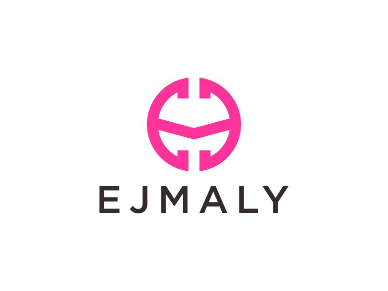 Ejmaly logo design by dewipadi