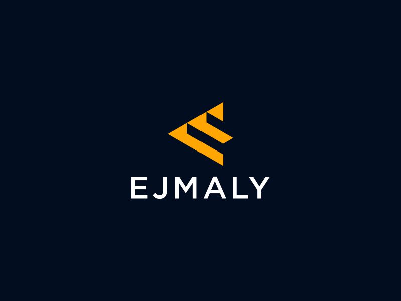 Ejmaly logo design by Galfine