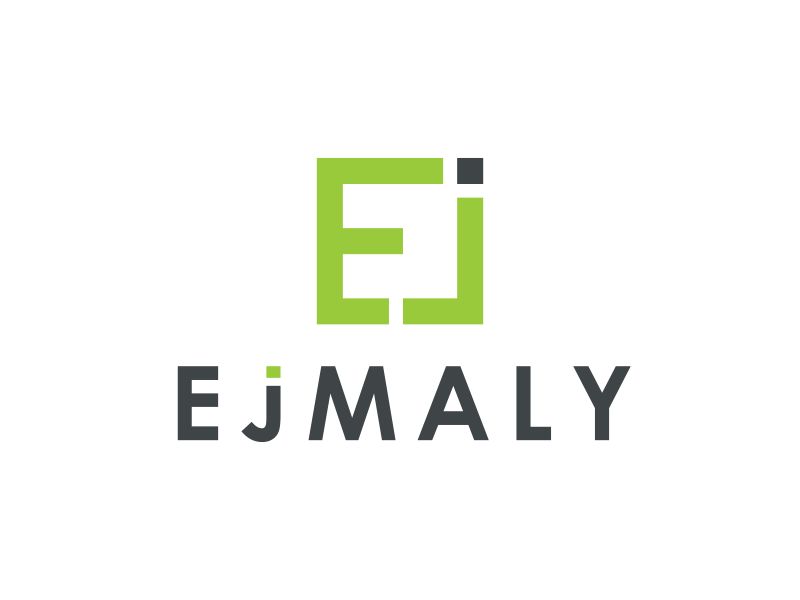 Ejmaly logo design by GassPoll