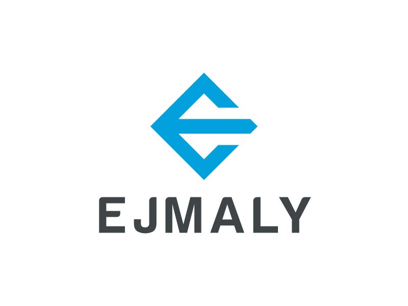 Ejmaly logo design by GassPoll