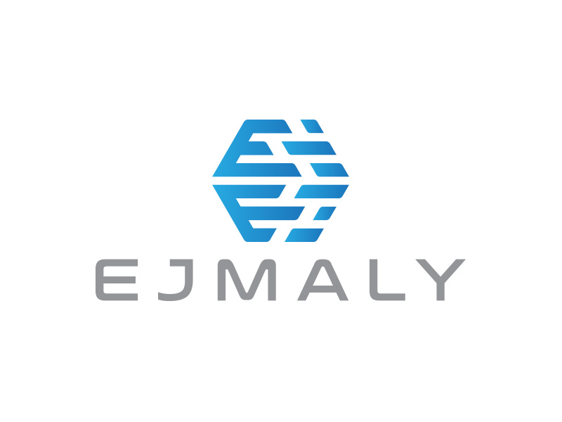 Ejmaly logo design by eddesignswork