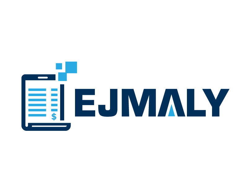 Ejmaly logo design by jaize