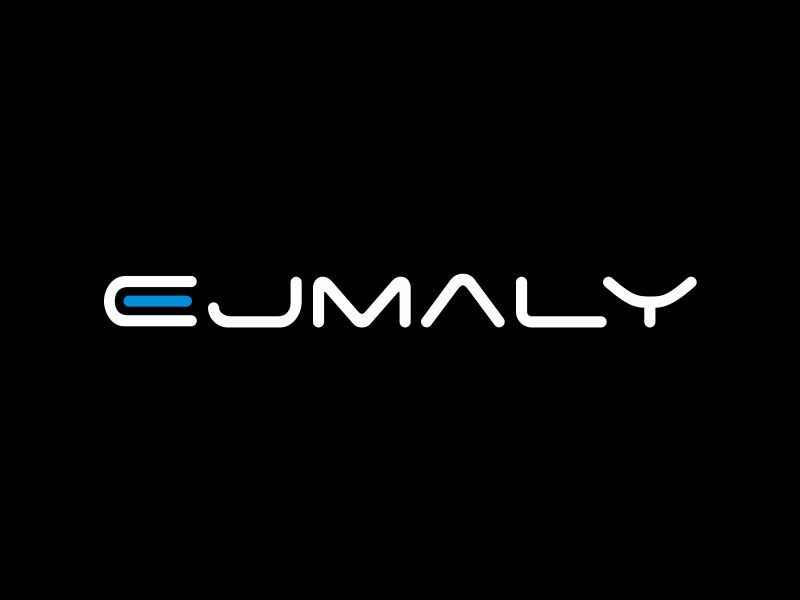 Ejmaly logo design by giphone