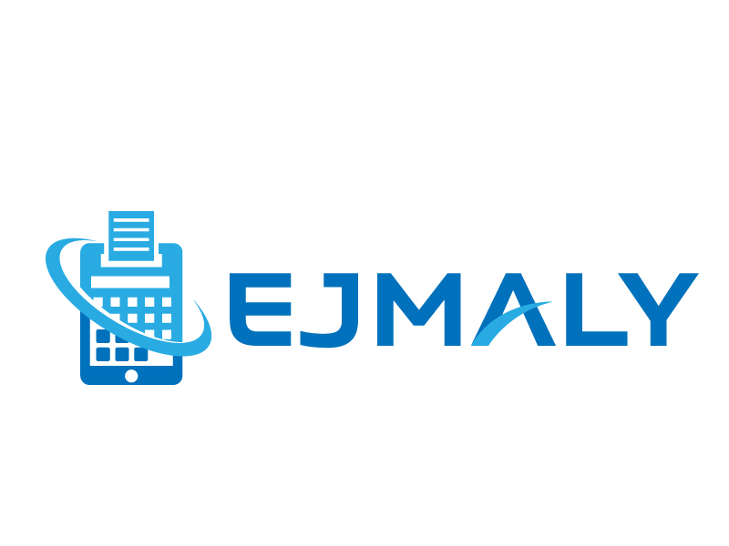 Ejmaly logo design by jaize