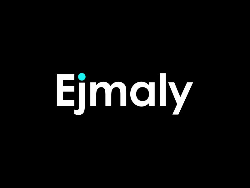 Ejmaly logo design by giphone