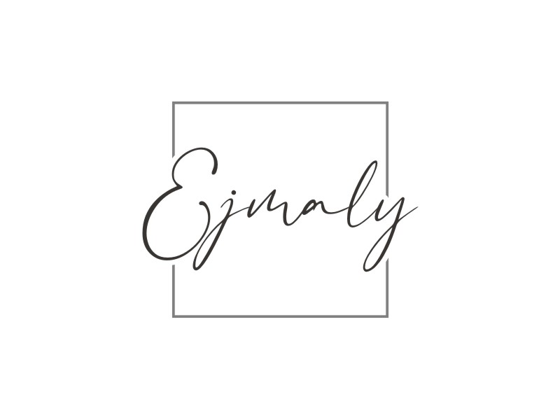 Ejmaly logo design by Artomoro