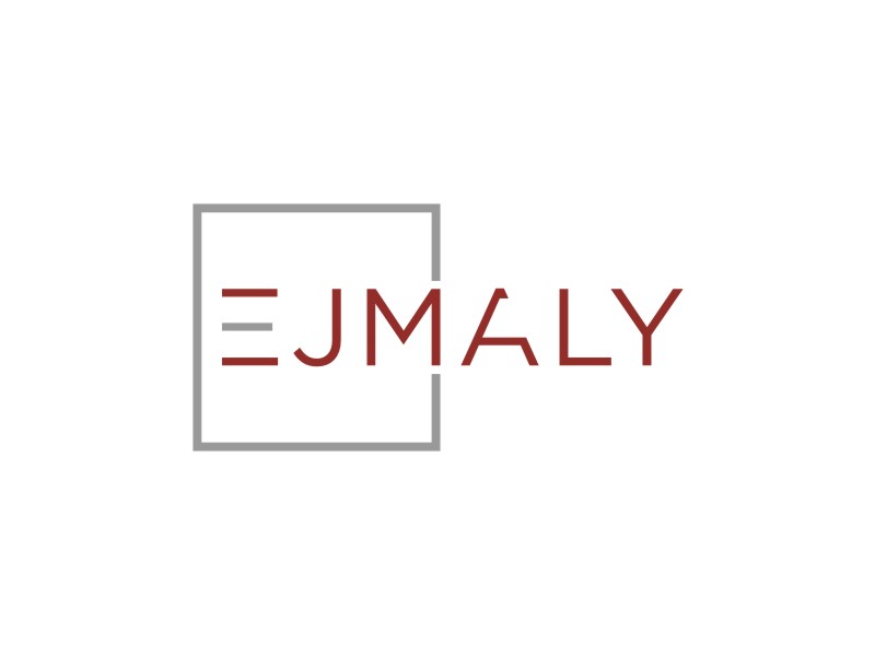 Ejmaly logo design by Artomoro