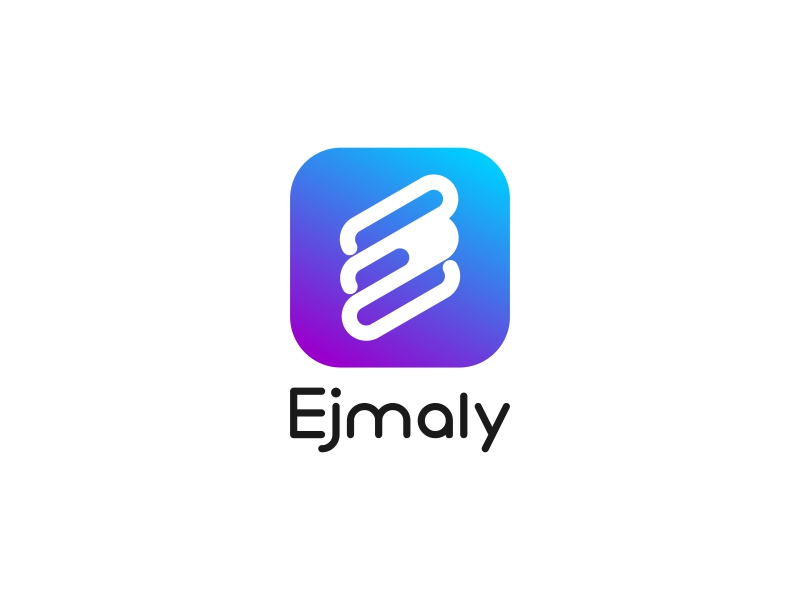 Ejmaly logo design by ekitessar